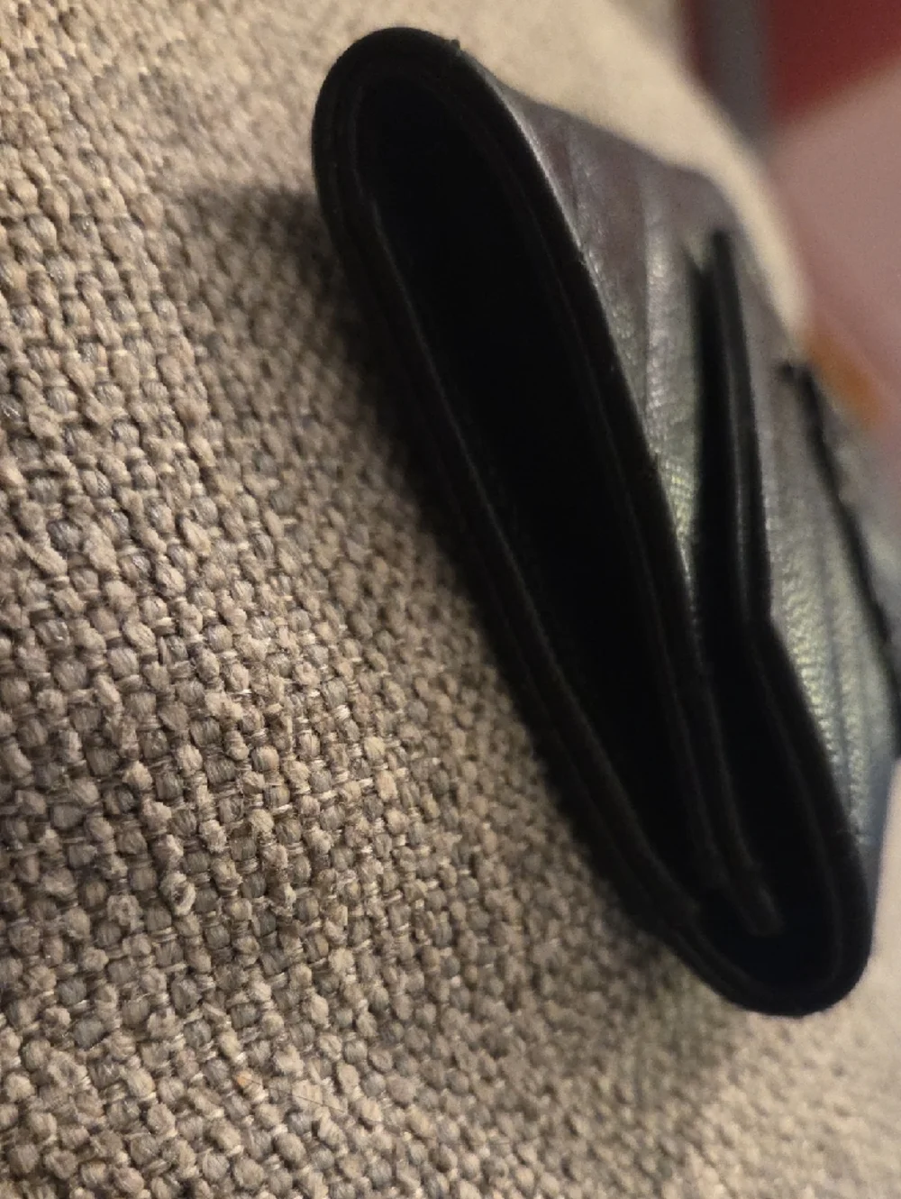 Saint Laurent Black Quilted Mini Wallet with Matte Logo - Picture 4 of 13